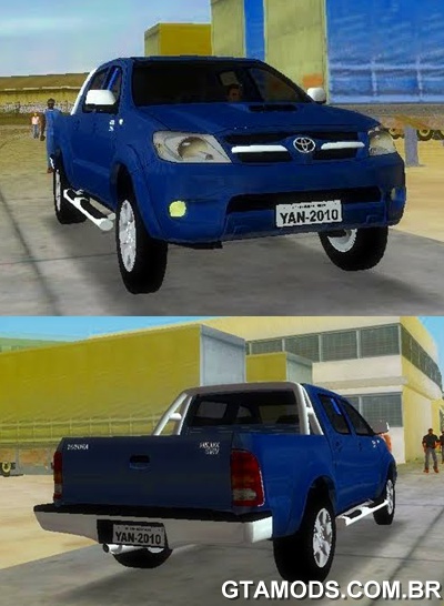 Toyota Hilux SRV 4x4